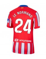 Atletico Madrid Robin Le Normand #24 Domácí Dres 2024-25 Krátký Rukáv